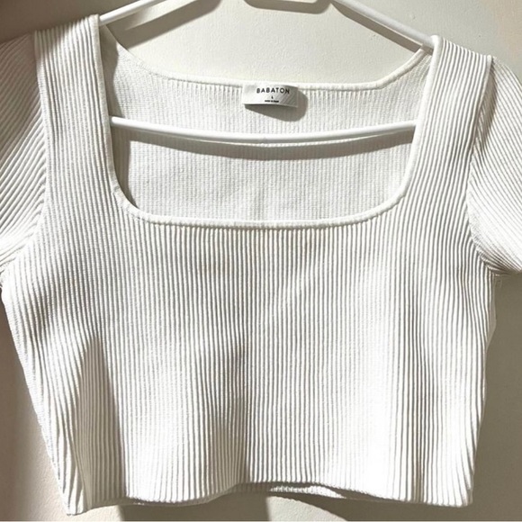 Babaton
Sculpt Knit Squareneck Top - Picture 1 of 1